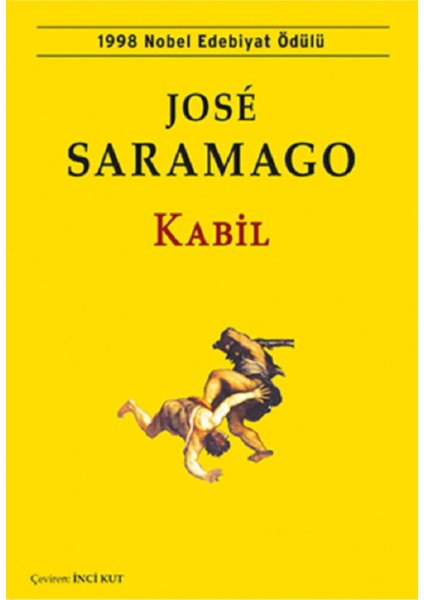 Kabil - Jose Saramago | Popüler Kitaplar