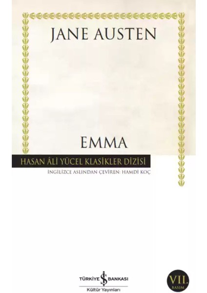 Türkçe Baskı: Emma - Jane Austen | Popüler Kitaplar modelleri