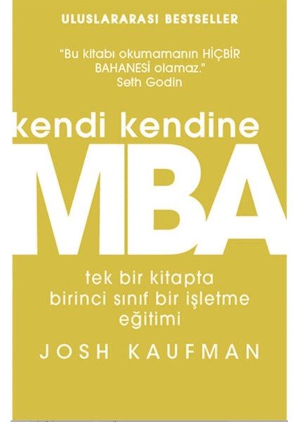 Kendi Kendine Mba - Josh Kaufman | Popüler Kitaplar