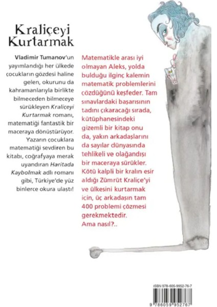 Kraliçeyi Kurtarmak - Vladimir Tumanov | Popüler Kitaplar fiyatları