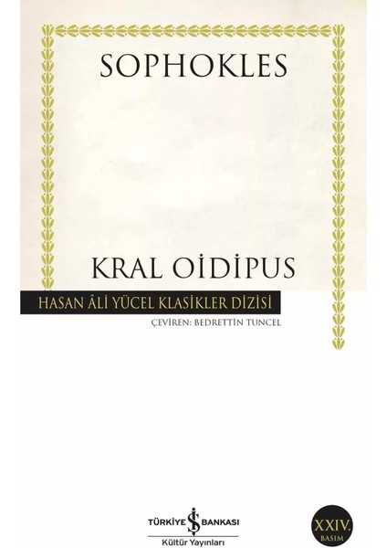Kral Oidipus - Sophokles | Popüler Kitaplar modelleri