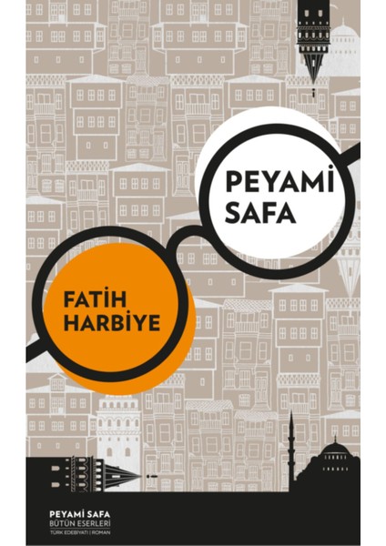 Fatih Harbiye - Peyami Safa | Popüler Kitaplar modelleri