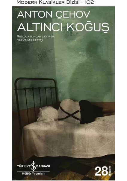 Altıncı Koğuş - Anton Çehov | Popüler Kitaplar