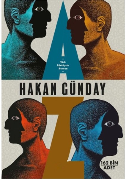 Az - Hakan Günday | Popüler Kitaplar
