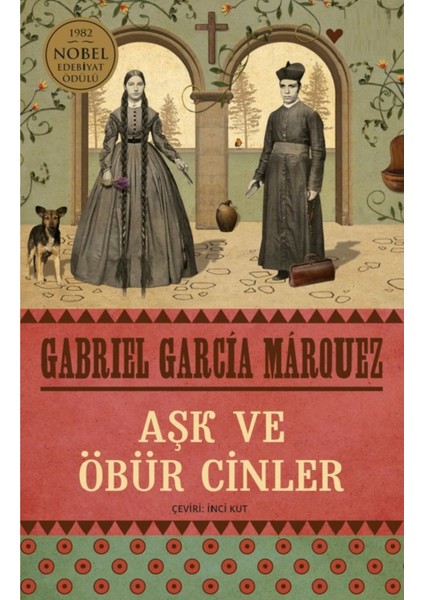 Aşk ve Öbür Cinler - Gabriel Garcia Marquez | Popüler Kitaplar