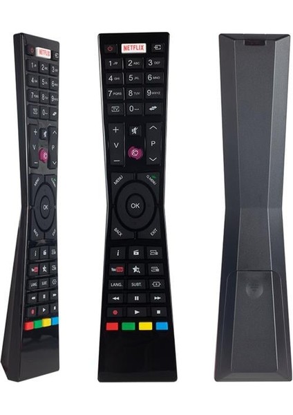 Vestel - Jvc - Youtube Tuşlu LCD LED Tv Kumandası