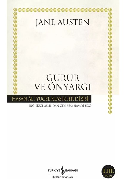 Gurur ve Önyargı - Jane Austen | Popüler Kitaplar modelleri