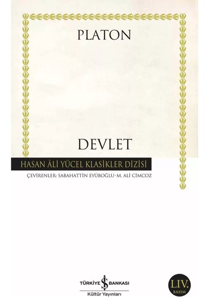 Devlet - Platon | Popüler Kitaplar