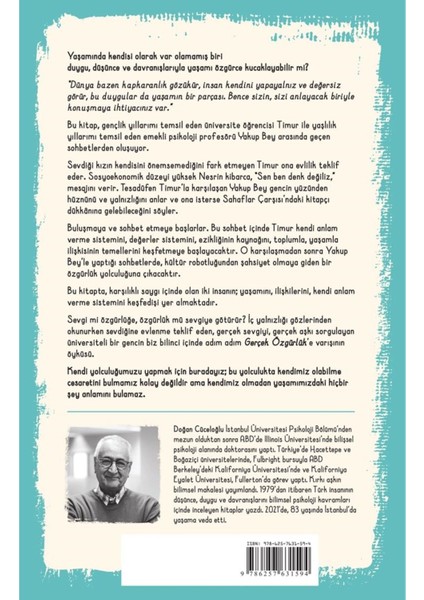 Gerçek Özgürlük - Doğan Cüceloğlu | Popüler Kitaplar fiyatları