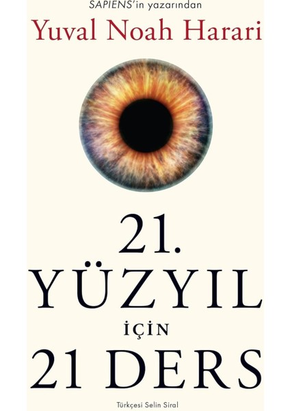 21.yüzyıl Için 21 Ders - Yuval Noah Harari | Popüler Kitaplar fiyatları