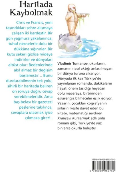 Haritada Kaybolmak - Vladimir Tumanov | Popüler Kitaplar fiyatları