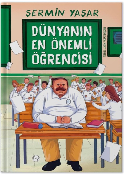 Dünyanın En Önemli Öğrencisi - Şermin Yaşar | Popüler Kitaplar