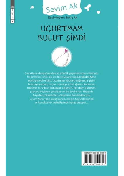 Uçurtmam Bulut Şimdi - Sevim Ak | Popüler Kitaplar fiyatları