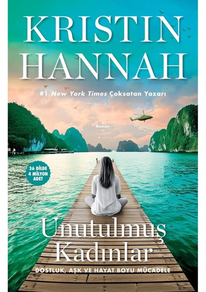 Unutulmuş Kadınlar - Kristin Hannah | Popüler Kitaplar