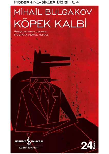 Köpek Kalbi - Mihail Bulgakov | Popüler Kitaplar modelleri