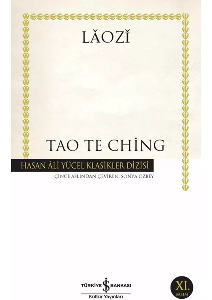 Tao Te Ching - Lǎozǐ | Popüler Kitaplar