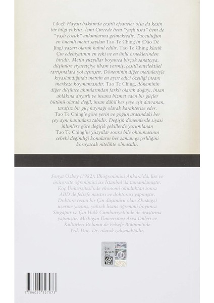 Tao Te Ching - Lǎozǐ | Popüler Kitaplar fiyatları