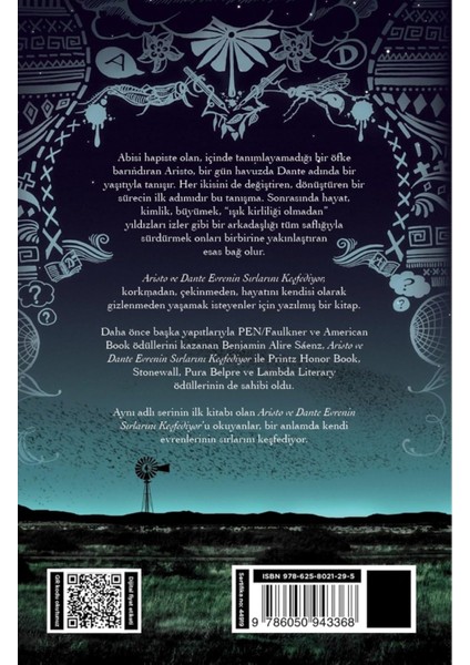 Aristo ve Dante Evrenin Sırlarını Keşfediyor - Benjamin Alire Saenz | Popüler Kitaplar fiyatları