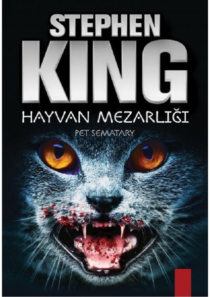 Hayvan Mezarlığı - Stephen King | Popüler Kitaplar