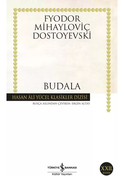 Budala - F.m Dostoyevski | Popüler Kitaplar fiyatları