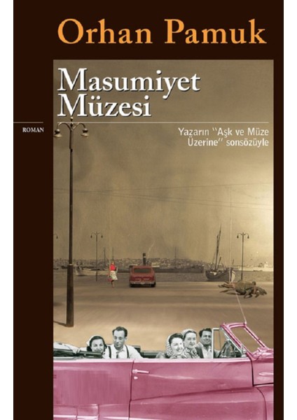 Masumiyet Müzesi - Orhan Pamuk | Popüler Kitaplar fiyatları