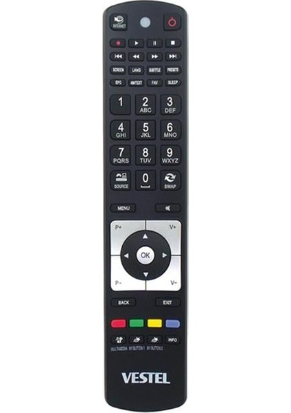 Vestel Yeni Lcd-Led Plazma Tv Kumandası 31275