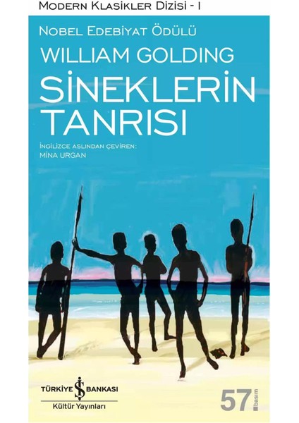 Sineklerin Tanrısı - William Golding | Popüler Kitaplar fiyatları