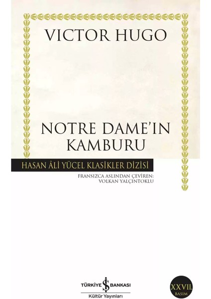 Notre Dame’ın Kamburu - Victor Hugo | Popüler Kitaplar modelleri