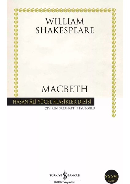 Macbeth - William Shakespeare | Popüler Kitaplar fiyatları