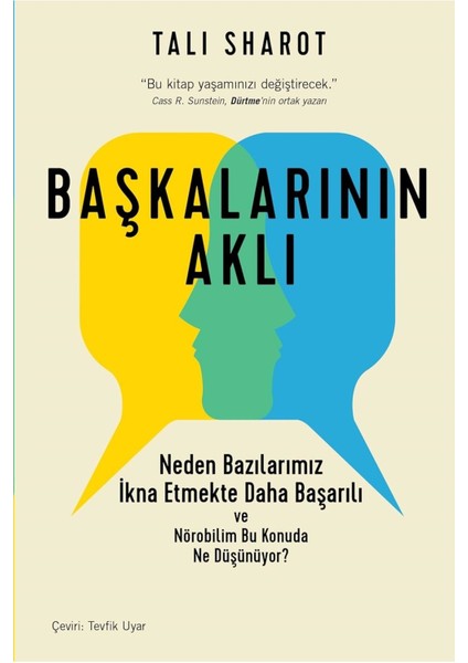 Başkalarının Aklı - Tali Sharot | Popüler Kitaplar