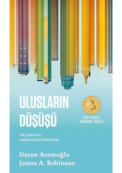 Ulusların Düşüşü - Daron Acemoğlu | Popüler Kitaplar
