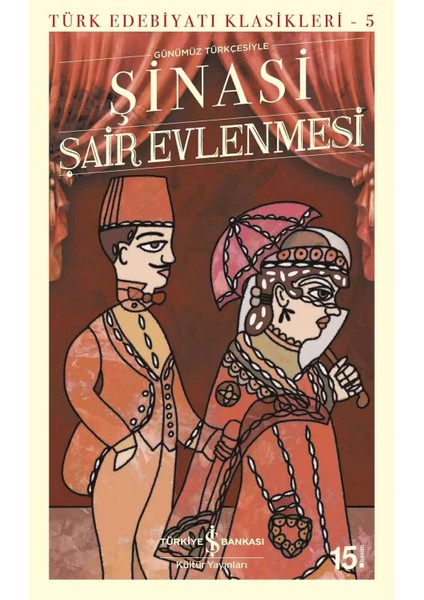 Şair Evlenmesi - Şinasi | Popüler Kitaplar modelleri