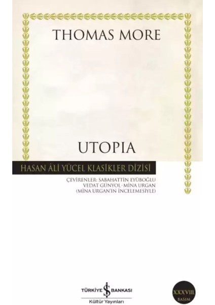 Utopia - Thomas More | Popüler Kitaplar