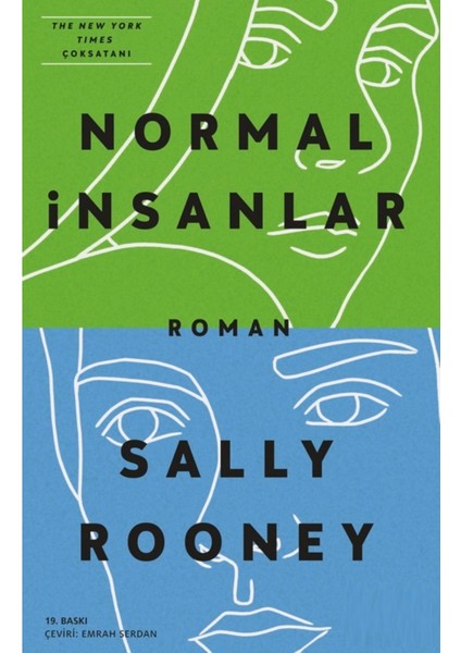 Normal Insanlar - Sally Rooney | Popüler Kitaplar