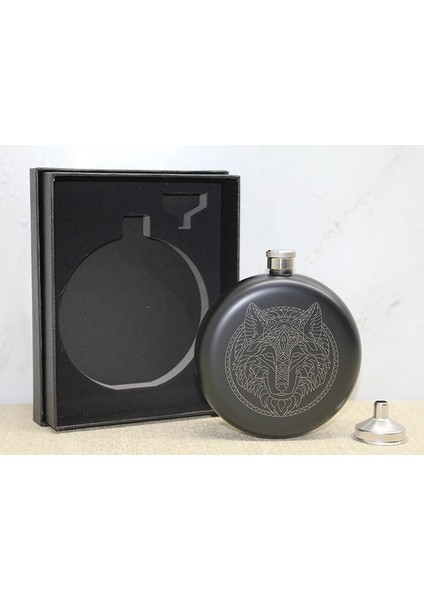 Kurt Motifli Hunili Matara Seti