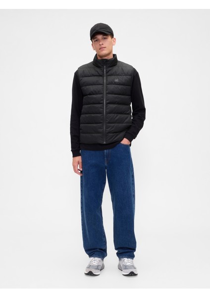 Erkek Siyah Relaxed Coldcontrol Şişme Yelek indirimleri