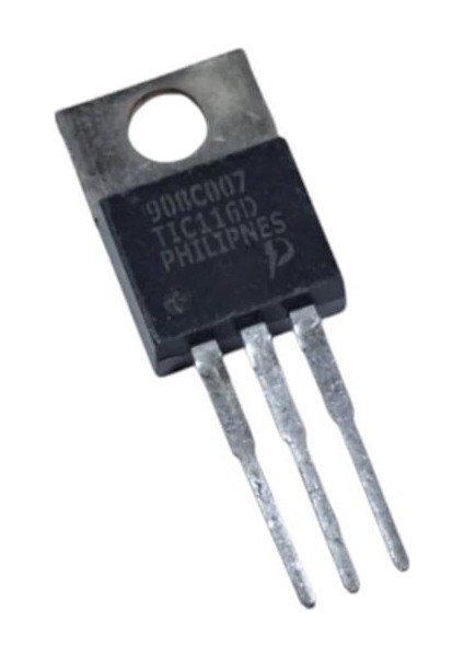 Tıc 116D TO-220 Tristör