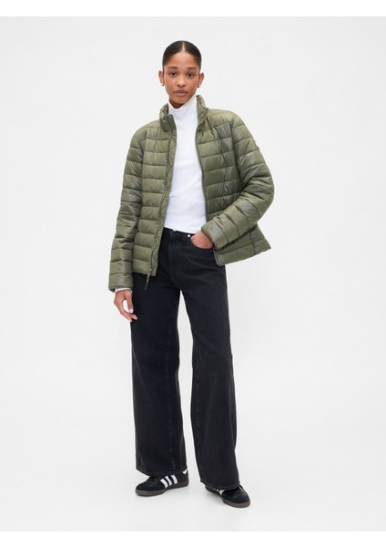 Kadın Yeşil Coldcontrol Şişme Ceket indirimleri