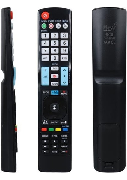 Hey Lg Üniversal LCD LED Tv Kumanda Tüm Modeller