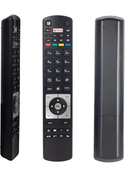 Vestel Yeni LCD Netflix-Youtube Tuşlu Tv Kumandası