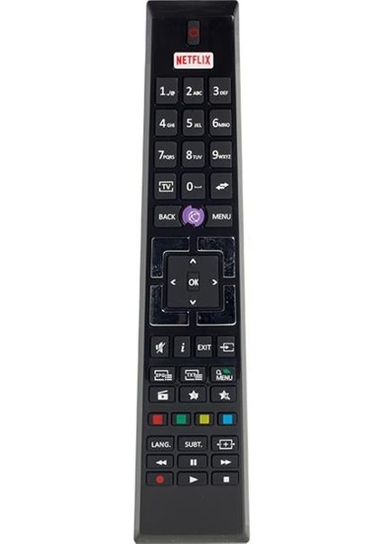 RM-L1396 Vestel-Regal-Seg Tuşlu Lcd-Led Tv Kumanda