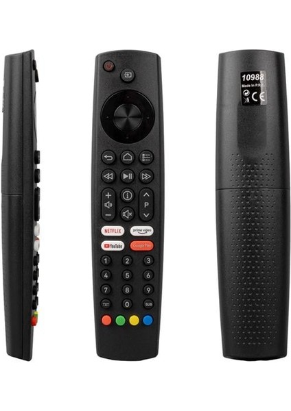 RM-L1732 Arçelik-Beko-Grundig Netflix-Youtube-Prime Video Tuşlu LCD LED Tv Kumandası