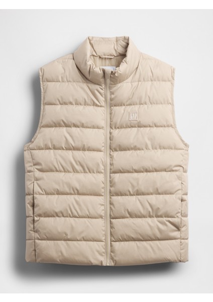 Erkek Krem Relaxed Coldcontrol Şişme Yelek fiyatları