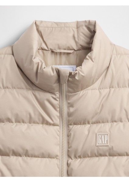 Erkek Krem Relaxed Coldcontrol Şişme Yelek modelleri