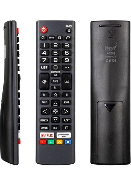 Hey Lg - Onvo - Prime Video Tuşlu Lcd- LED Tv Kumanda