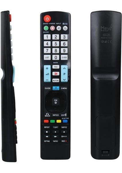 Hey RM-L930+1 Lg Smart LCD LED Tv Yazısız Kumanda (RC0930-082019002)