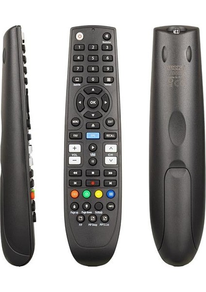 Ranger HD-1050 - HD1070 Pvr Black Box Uydu Kumandası