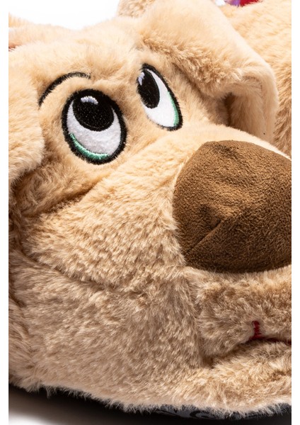 Karamel Erkek Hayvanlı Panduf Bej 41/46 fiyatları