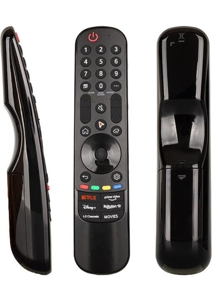 Lg MR21GA AKB76036204 Netflix-Rakuten Tv-Prime Video-Disney+ Tuşlu Lg Air Mouse Sihirli Kumand