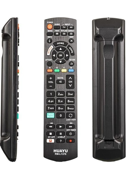 RM-L1378 LCD LED Universal Tv Kumandası